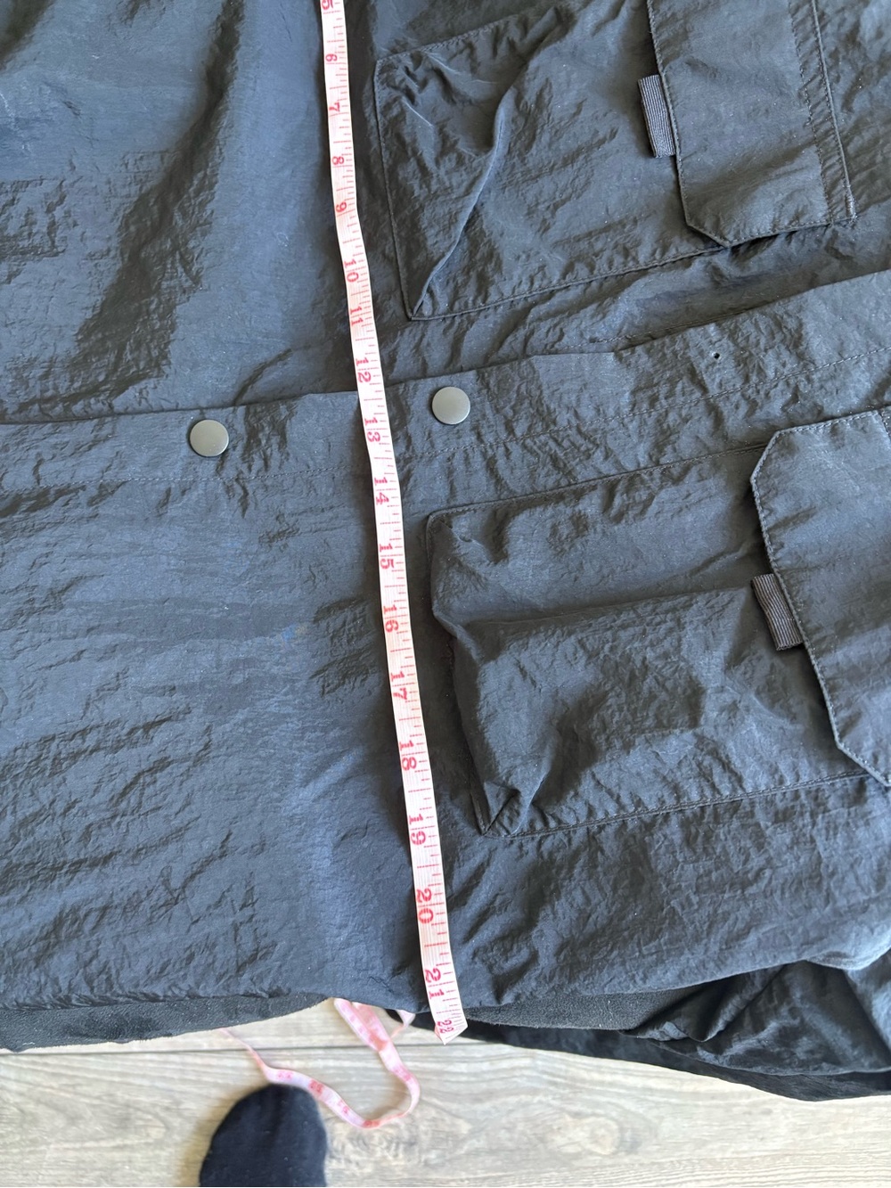 Divided Black Lightweight Utility Shirt Jacket - Picture 4 of 5